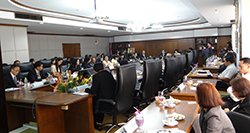 การประชุมคณะกรรมการเครือข่าย C – IQA ครั้งที่ 3/2558